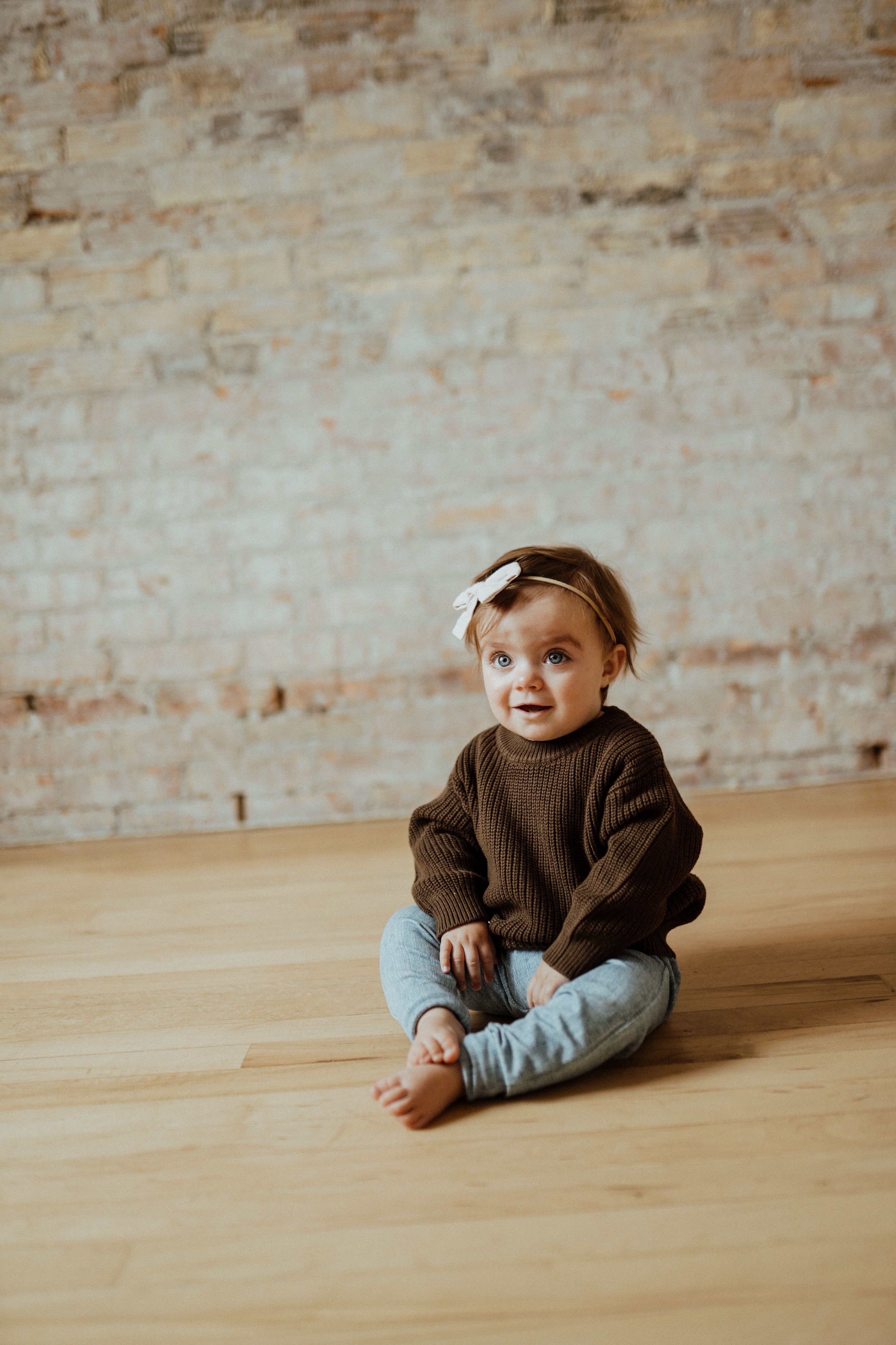 Midnight Soil baby knit sweater Canada; toddler knit sweater Midnight Soil ba.be.O; dark knit sweater kids Canada