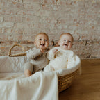 Suspender Set - Cream