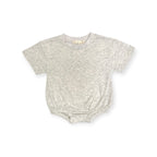 Drop Shoulder - Light Heathered Grey