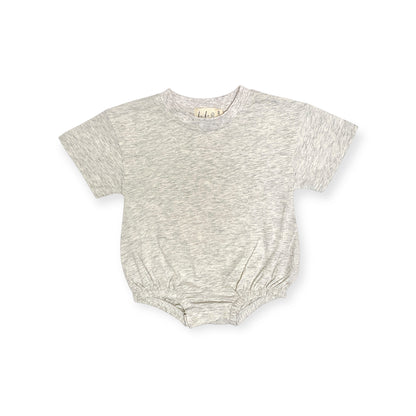 Drop Shoulder - Light Heathered Grey