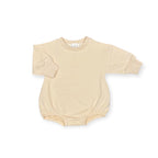 Bubble Romper - Cream