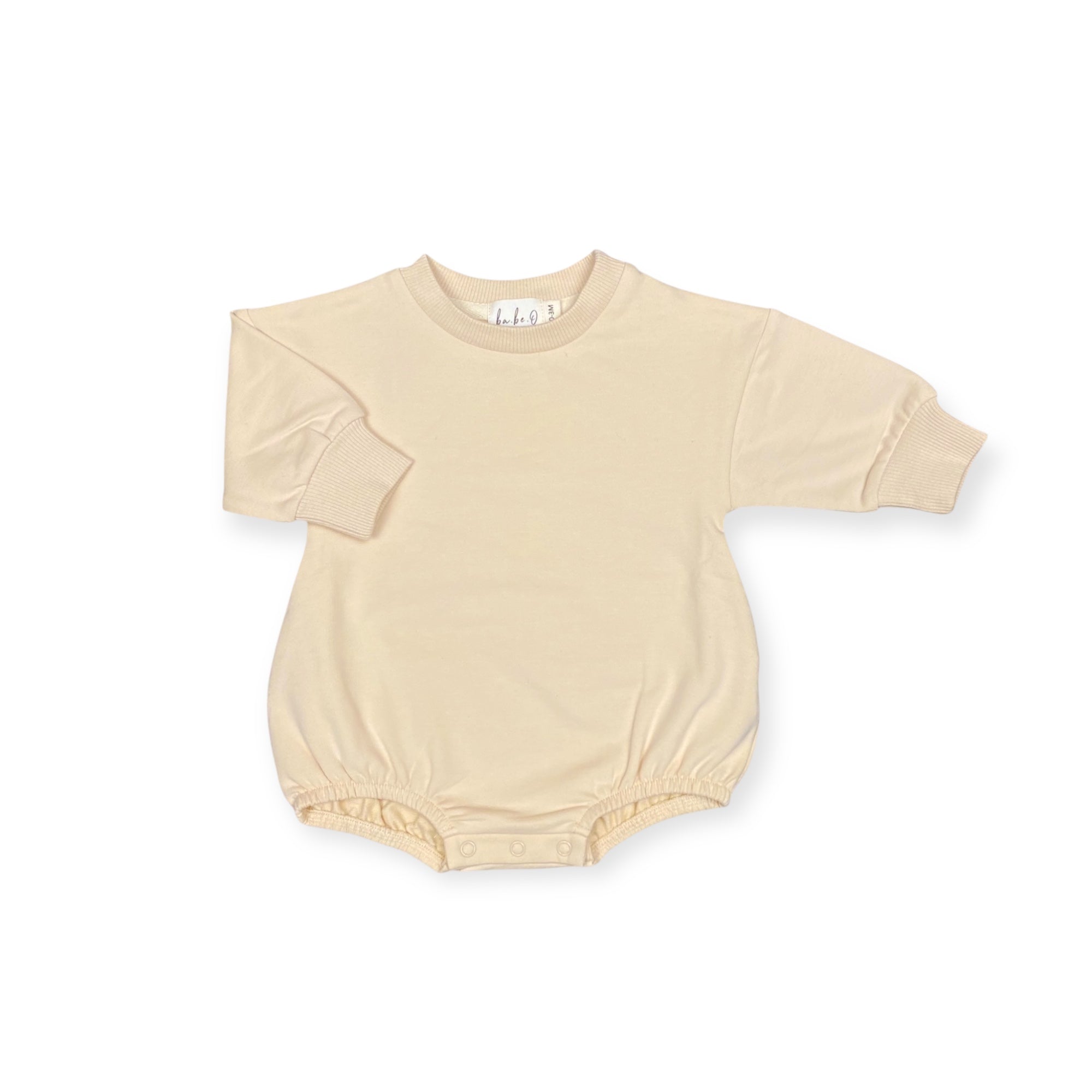 Bubble Romper - Cream