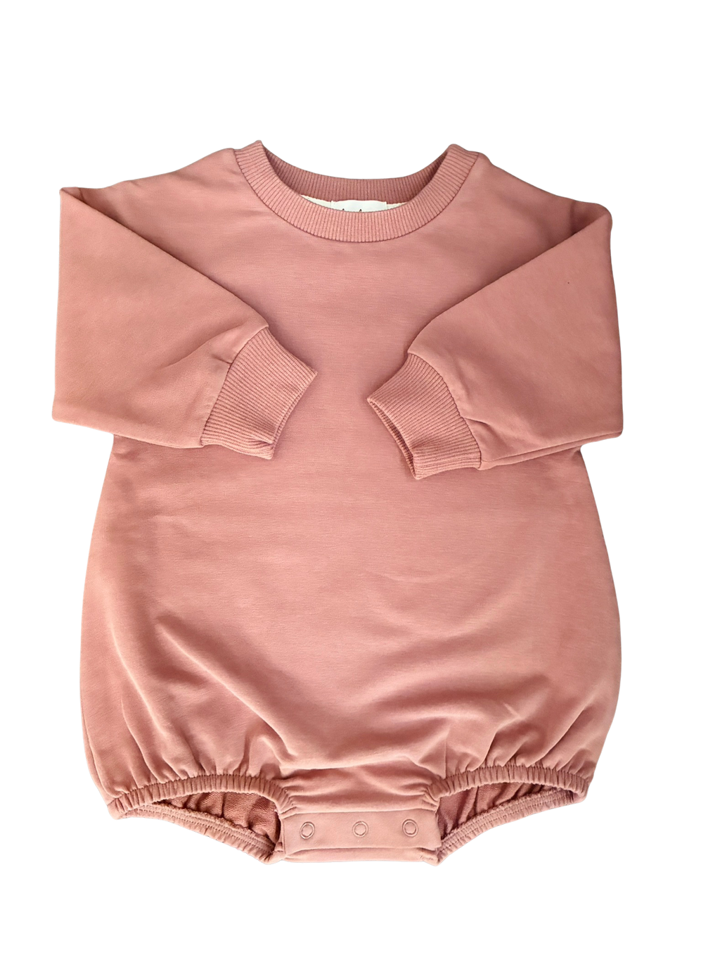 Bubble Romper - Desert Pink