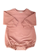 Bubble Romper - Desert Pink