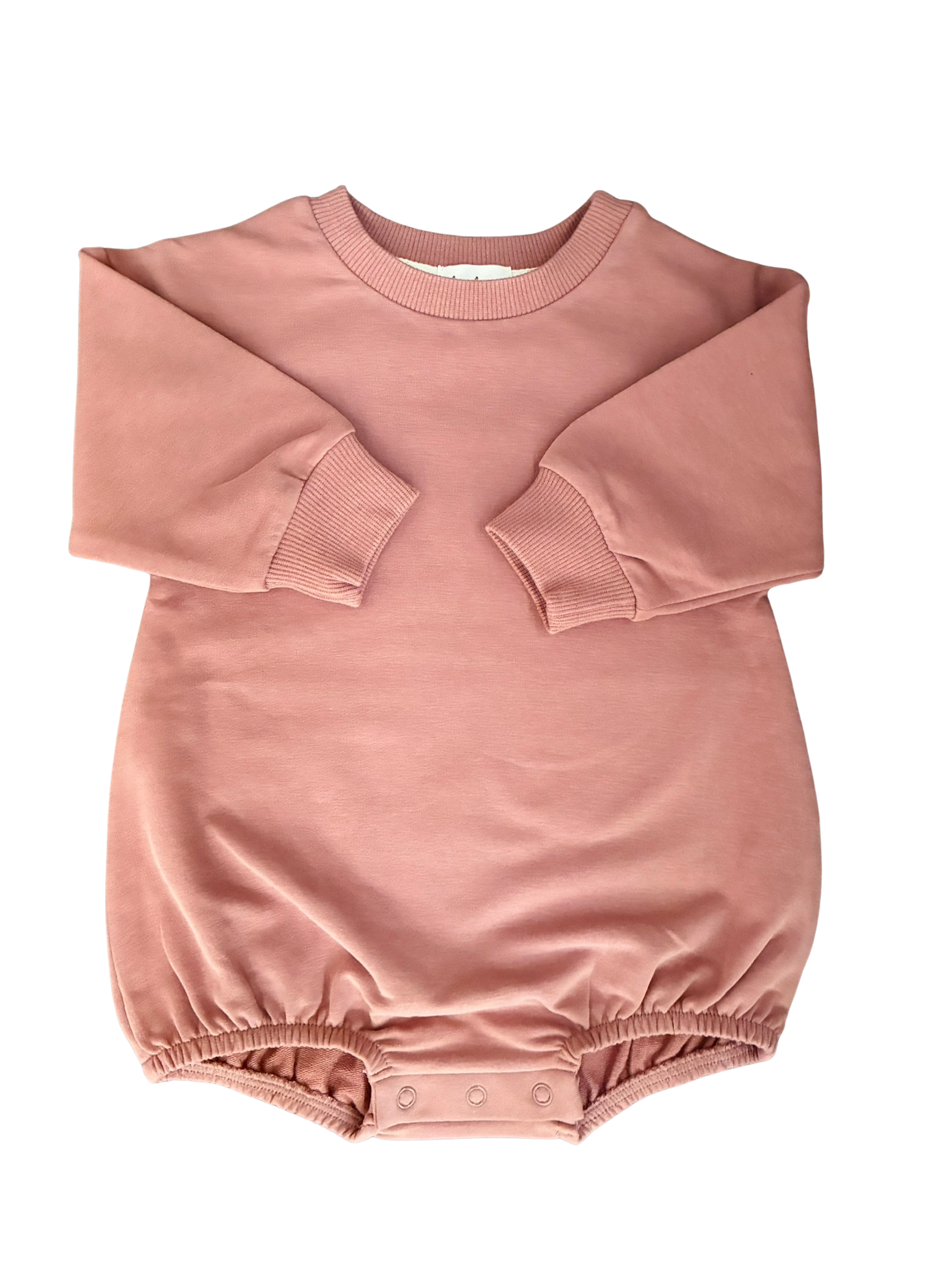 Bubble Romper - Desert Pink