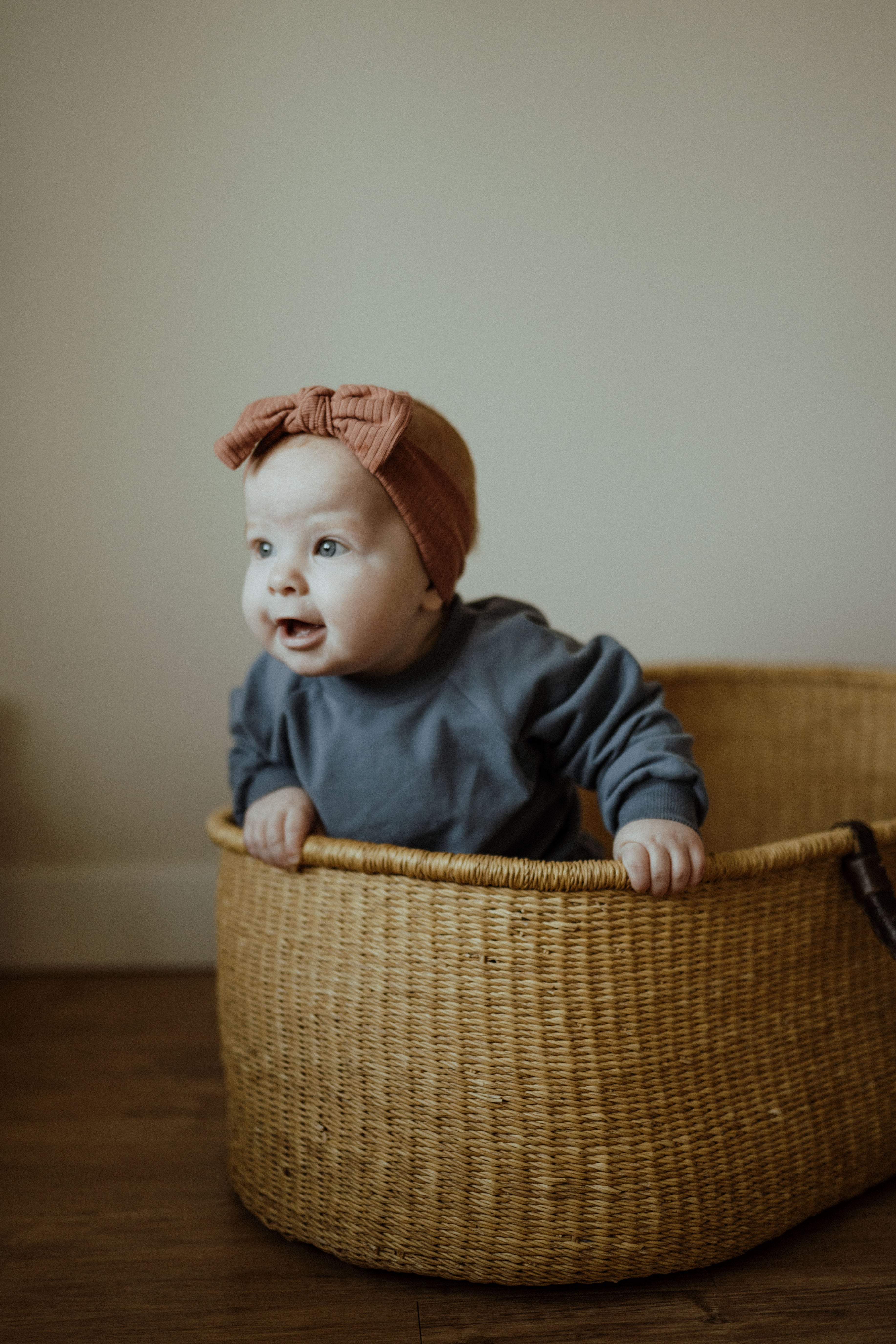 Bow - Pink Teracotta