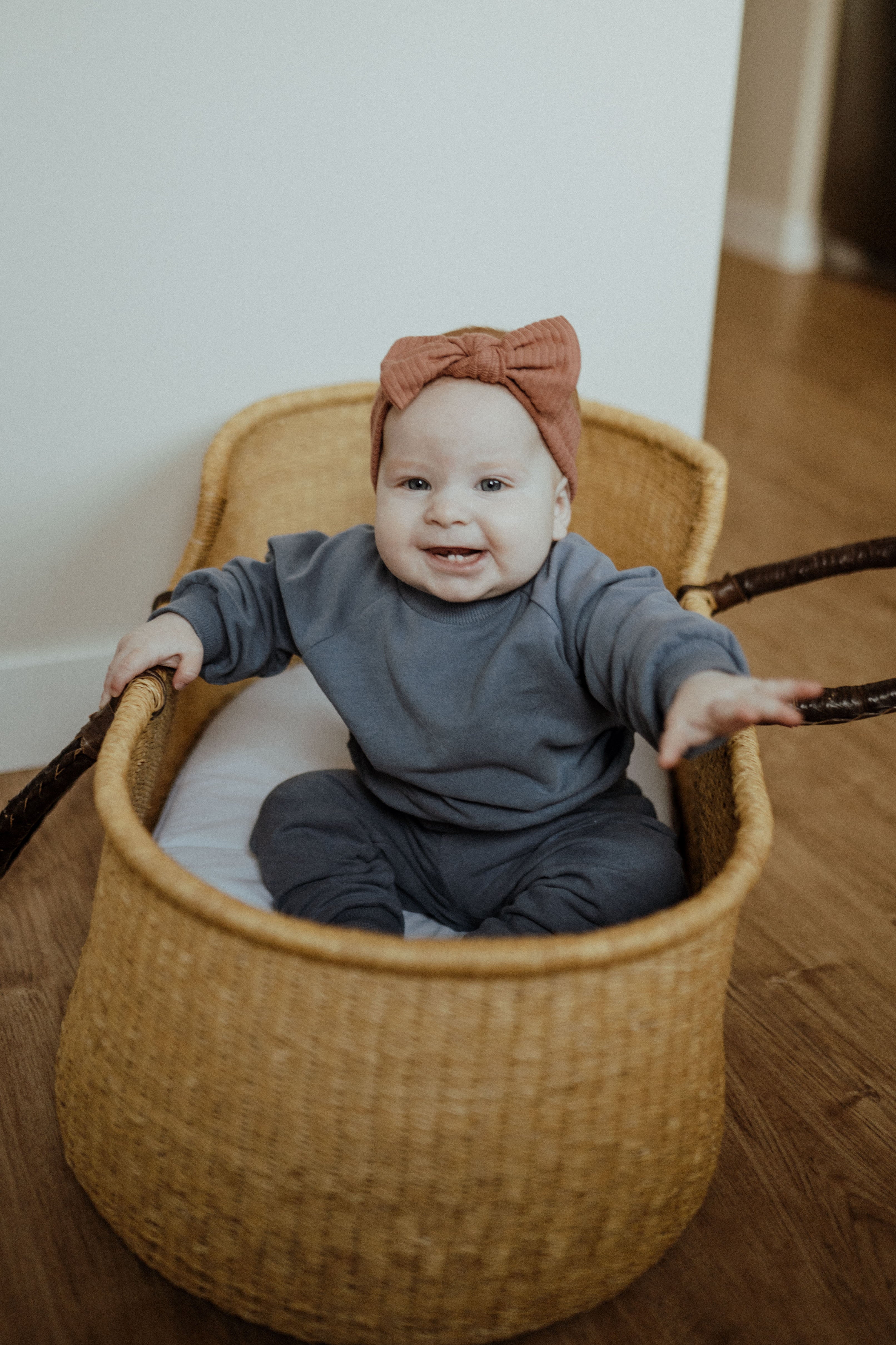 Bow - Pink Teracotta