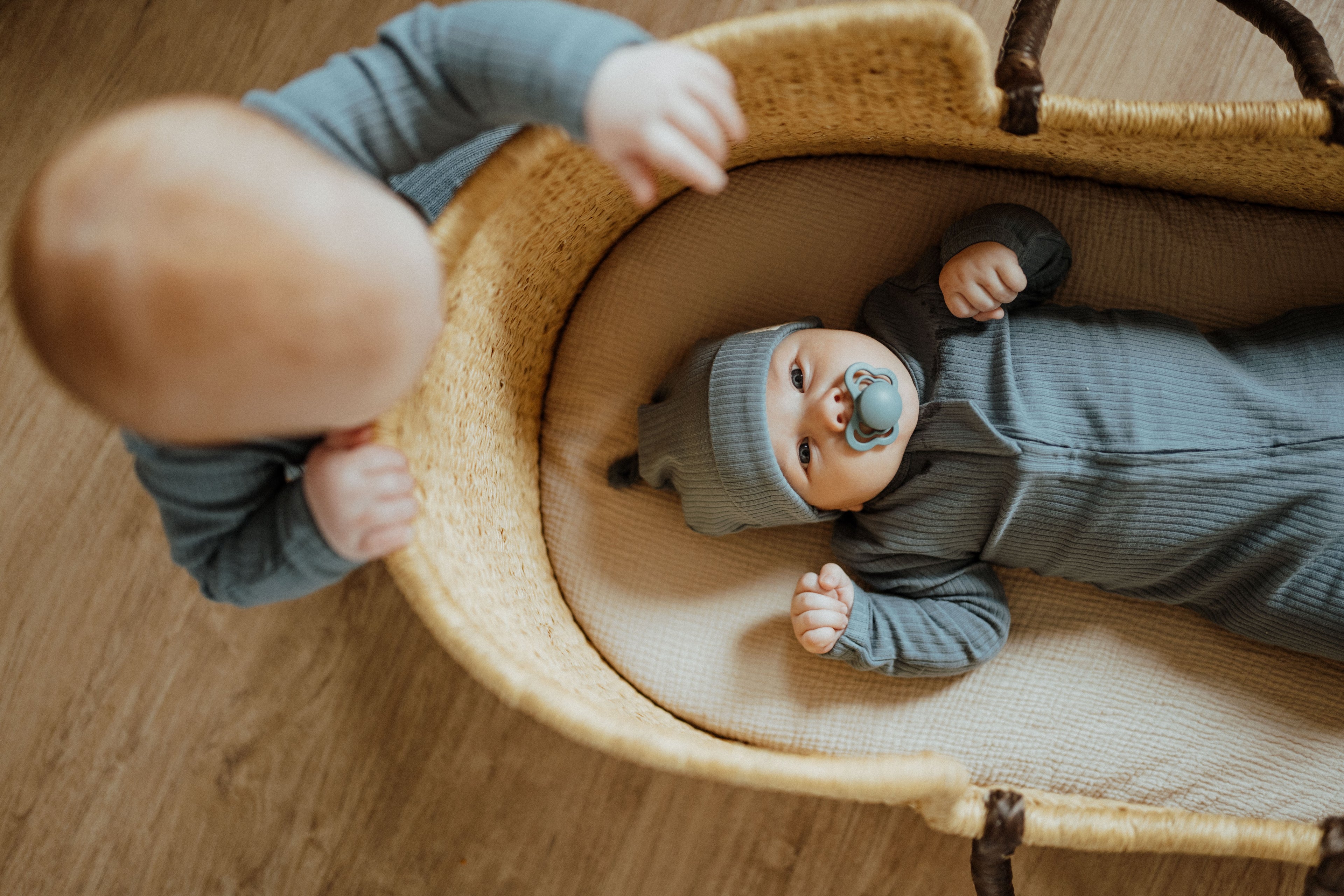 Knotted Cap - Deep Blue