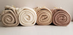 Knit Baby Blanket - Dusty Rose