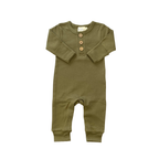 One Piece Suit - Olive
