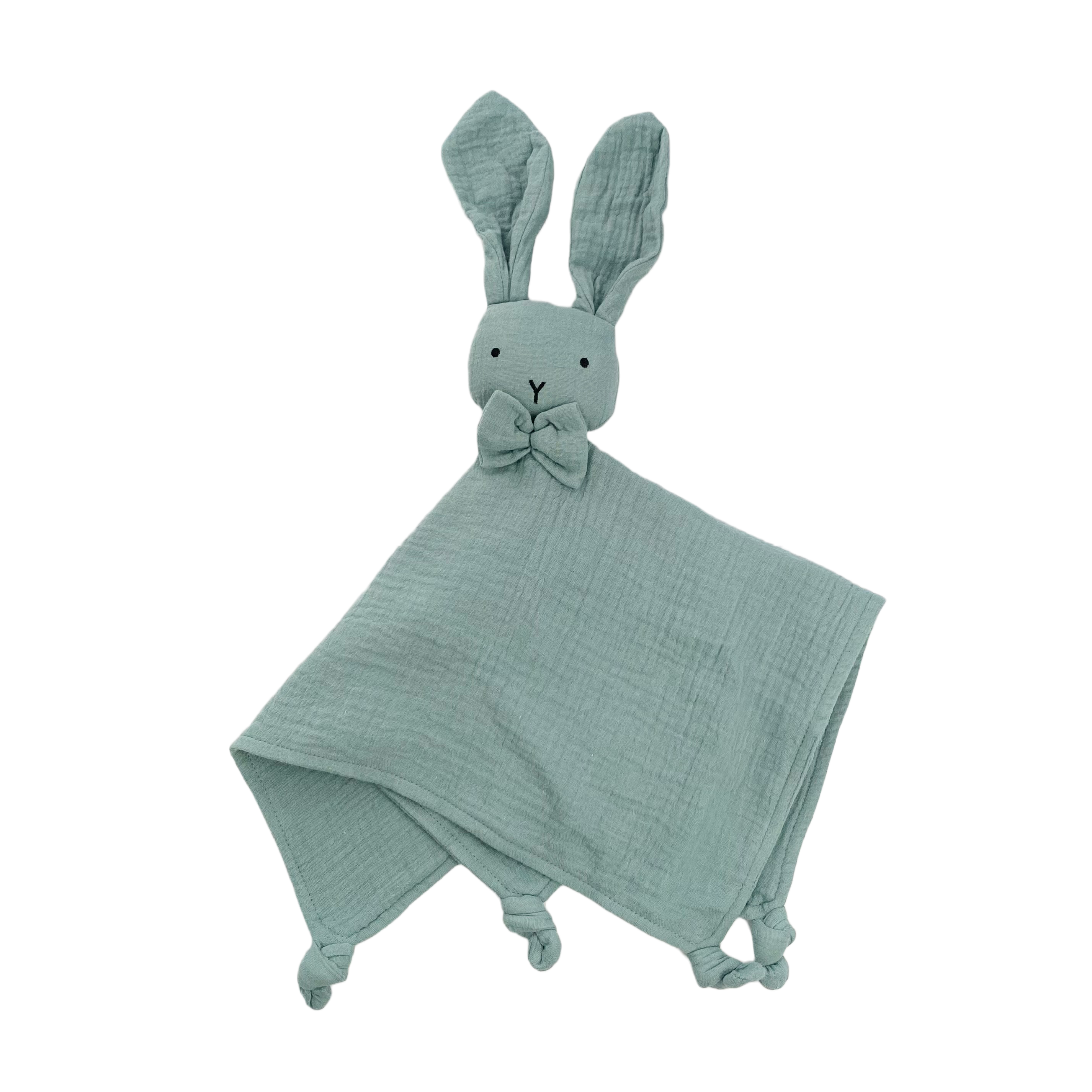 Bunny Lovey - Teal