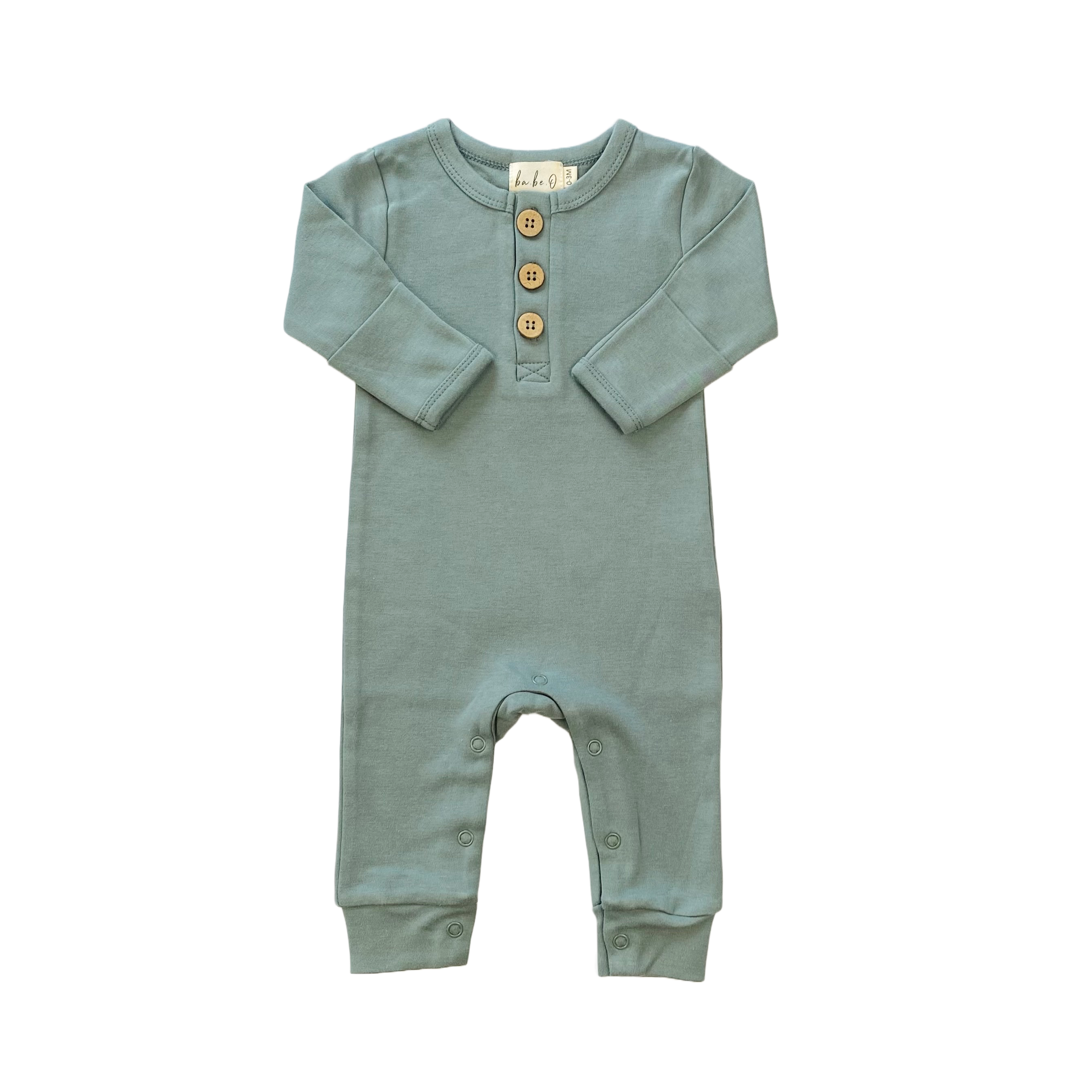 One Piece Suit - Teal