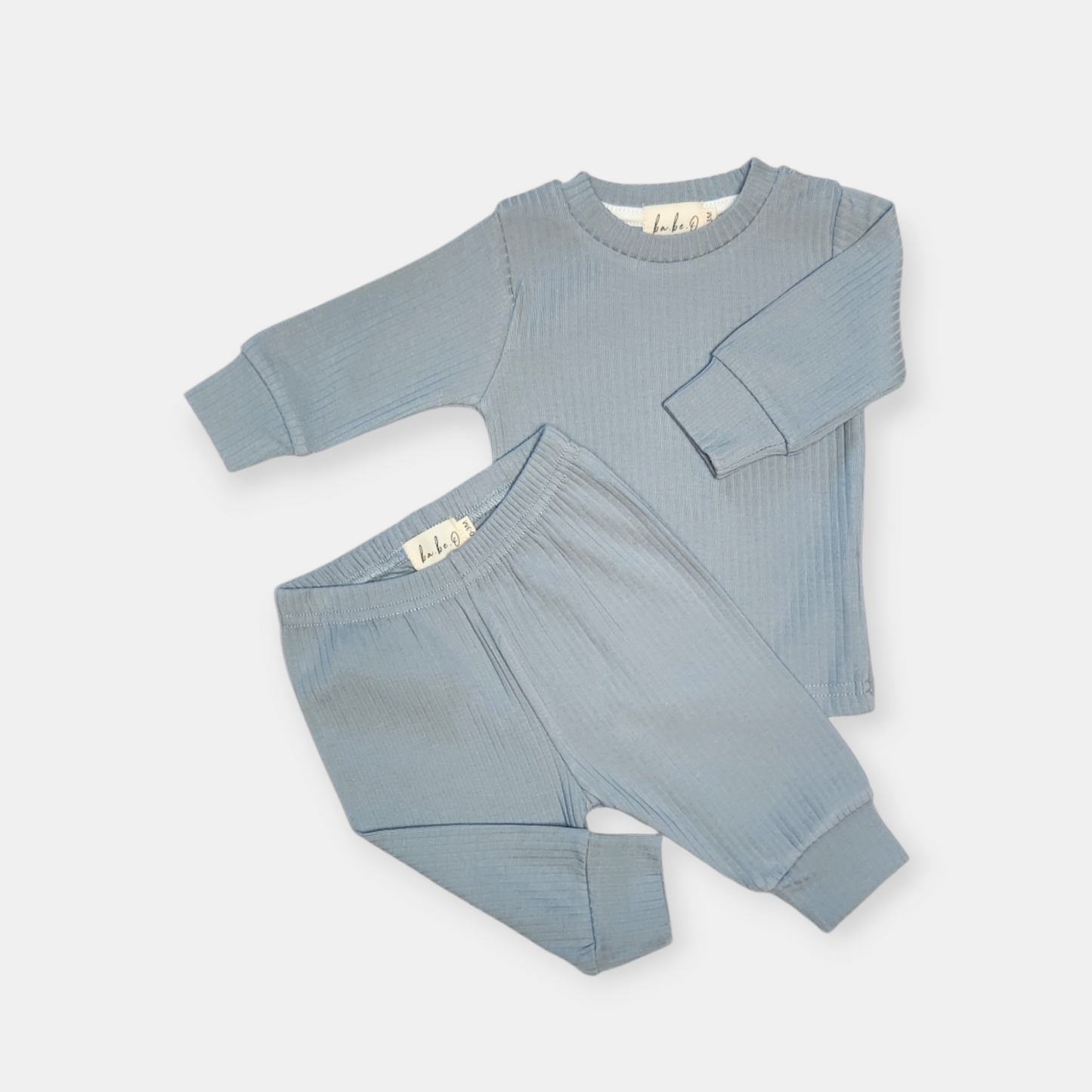 Two Piece Suit - Harbour Blue