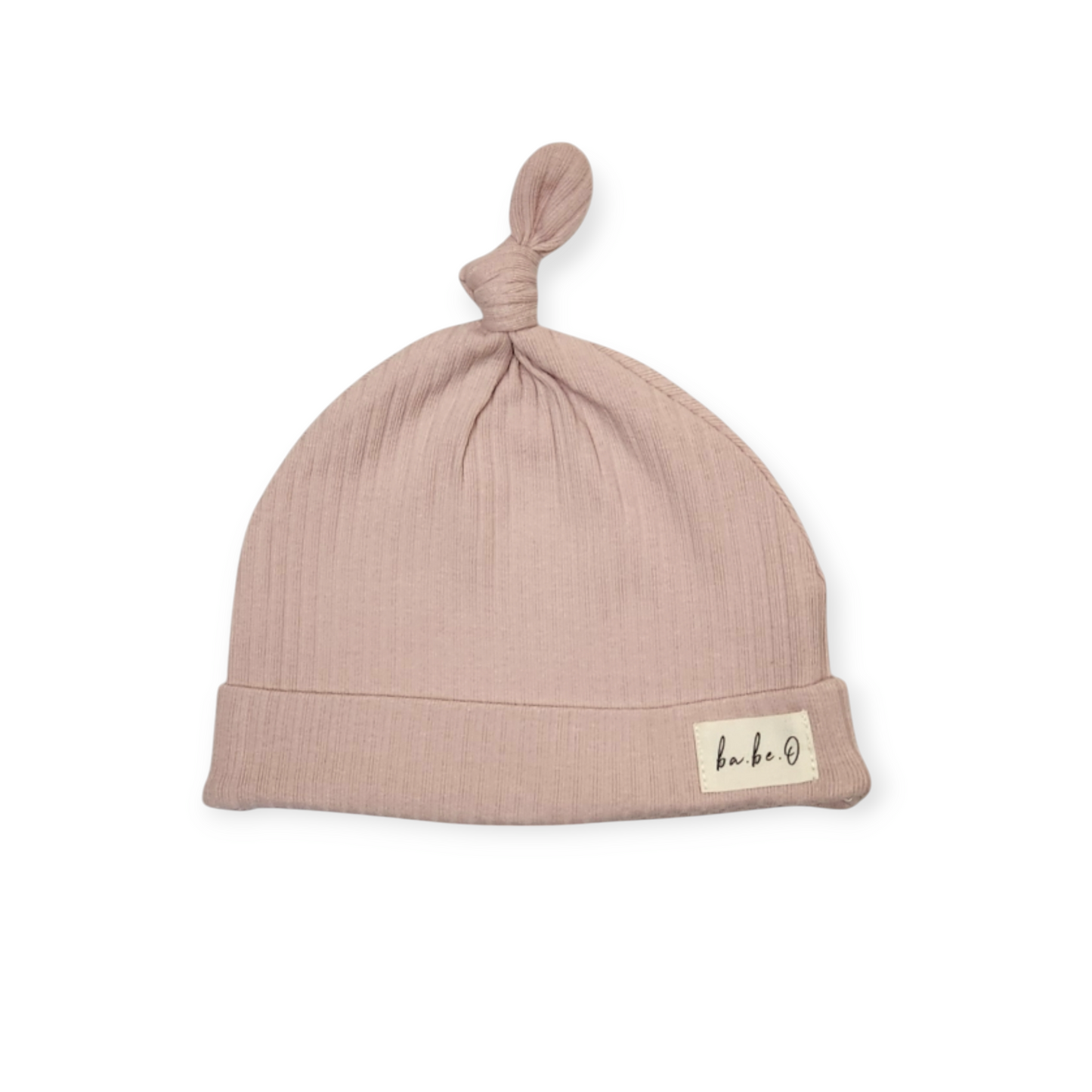 Knotted Cap - Blush