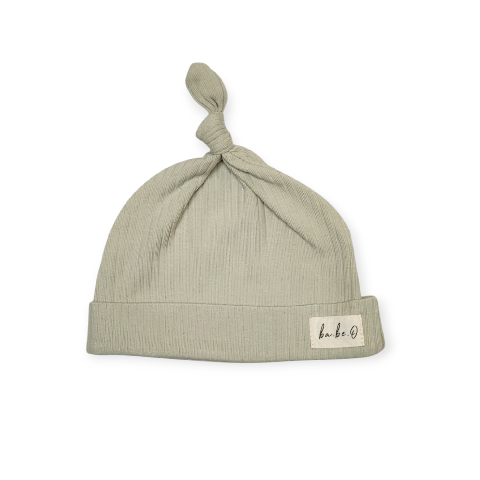 Knotted Cap - Light Sage