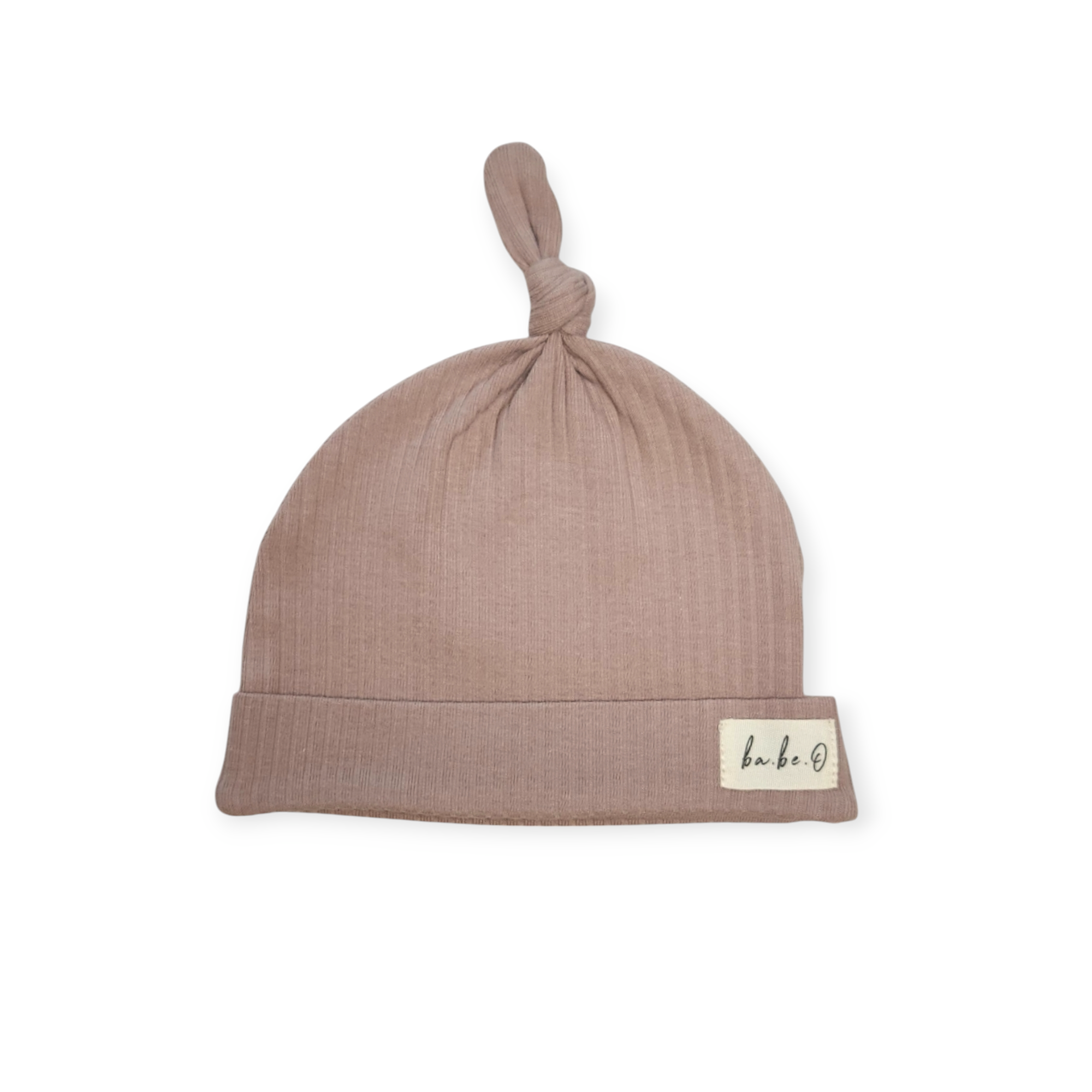 Knotted Cap - Vintage Mauve