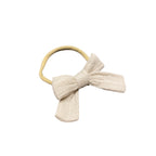 Nylon Headband - French Vanilla