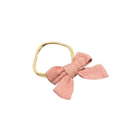 Nylon Headband - Pink