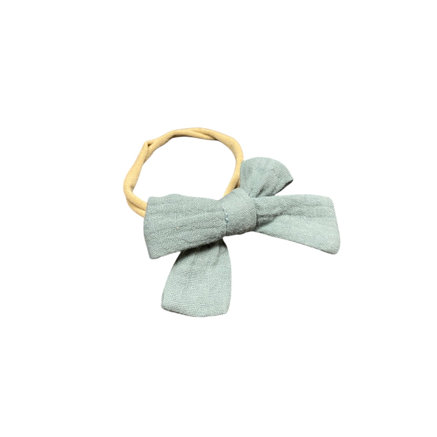 Nylon Headband - Teal
