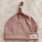 Knotted Cap - Vintage Mauve