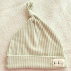 Knotted Cap - Light Sage