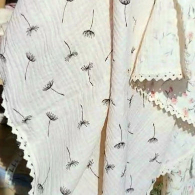 Muslin Blanket - Dandelion