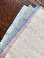 Pointelle Swaddle Blanket