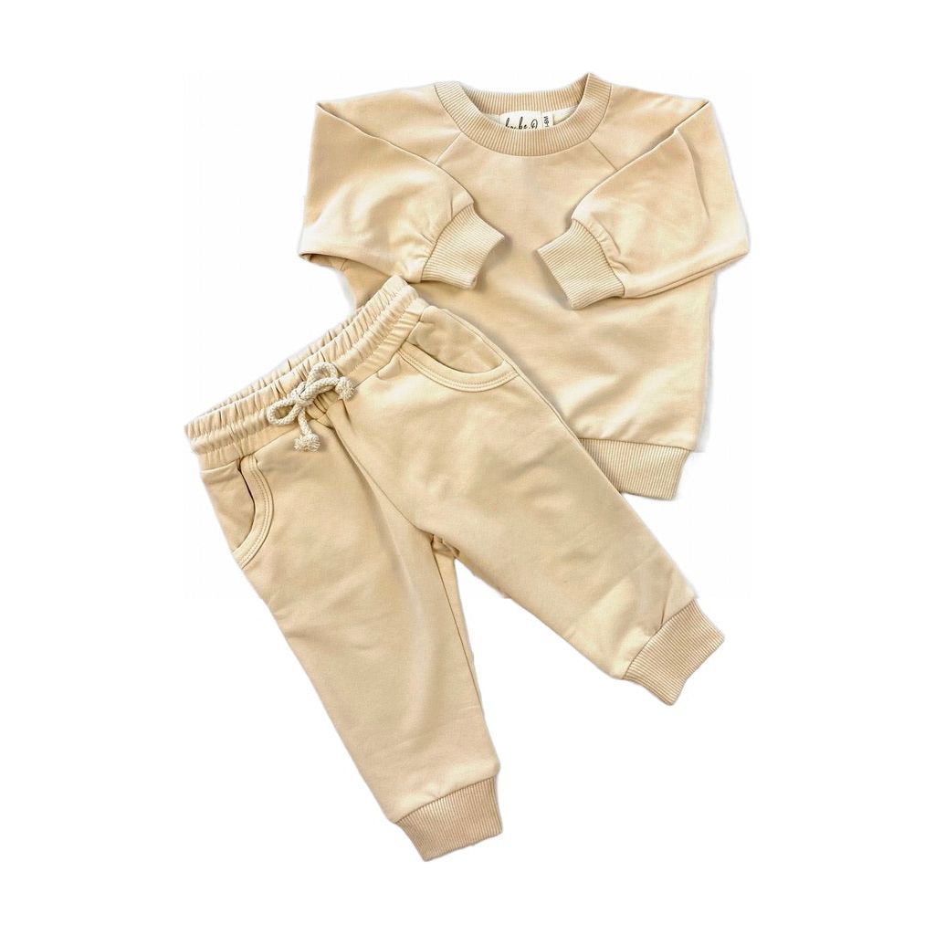 Sweatsuits - Cream