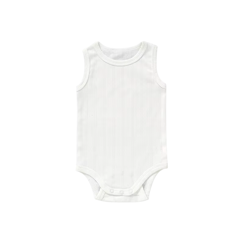 Pointelle Tank Romper