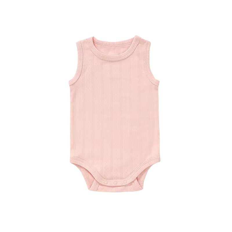 Pointelle Tank Romper