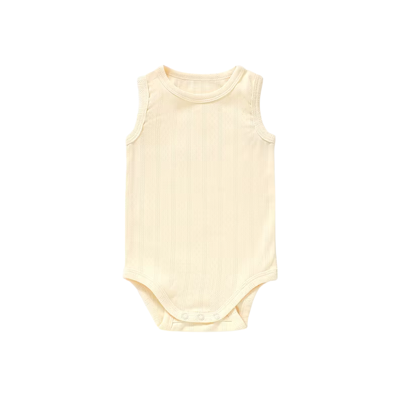 Pointelle Tank Romper