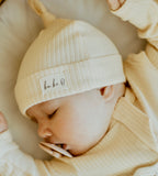 Knotted Cap - Cream