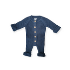 Knit Romper – Navy