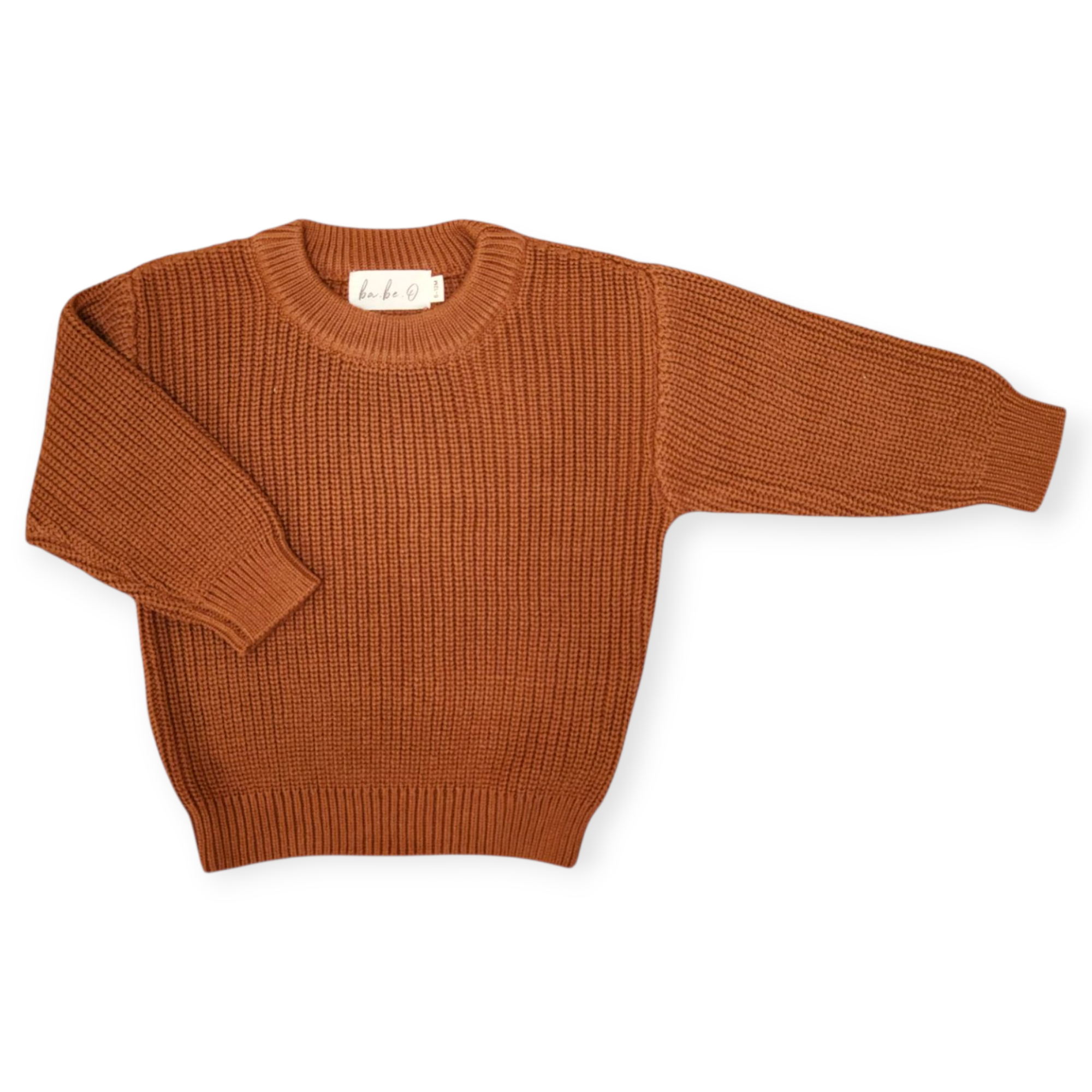 Knit Sweater – Coffee | ba.be.O Canada
