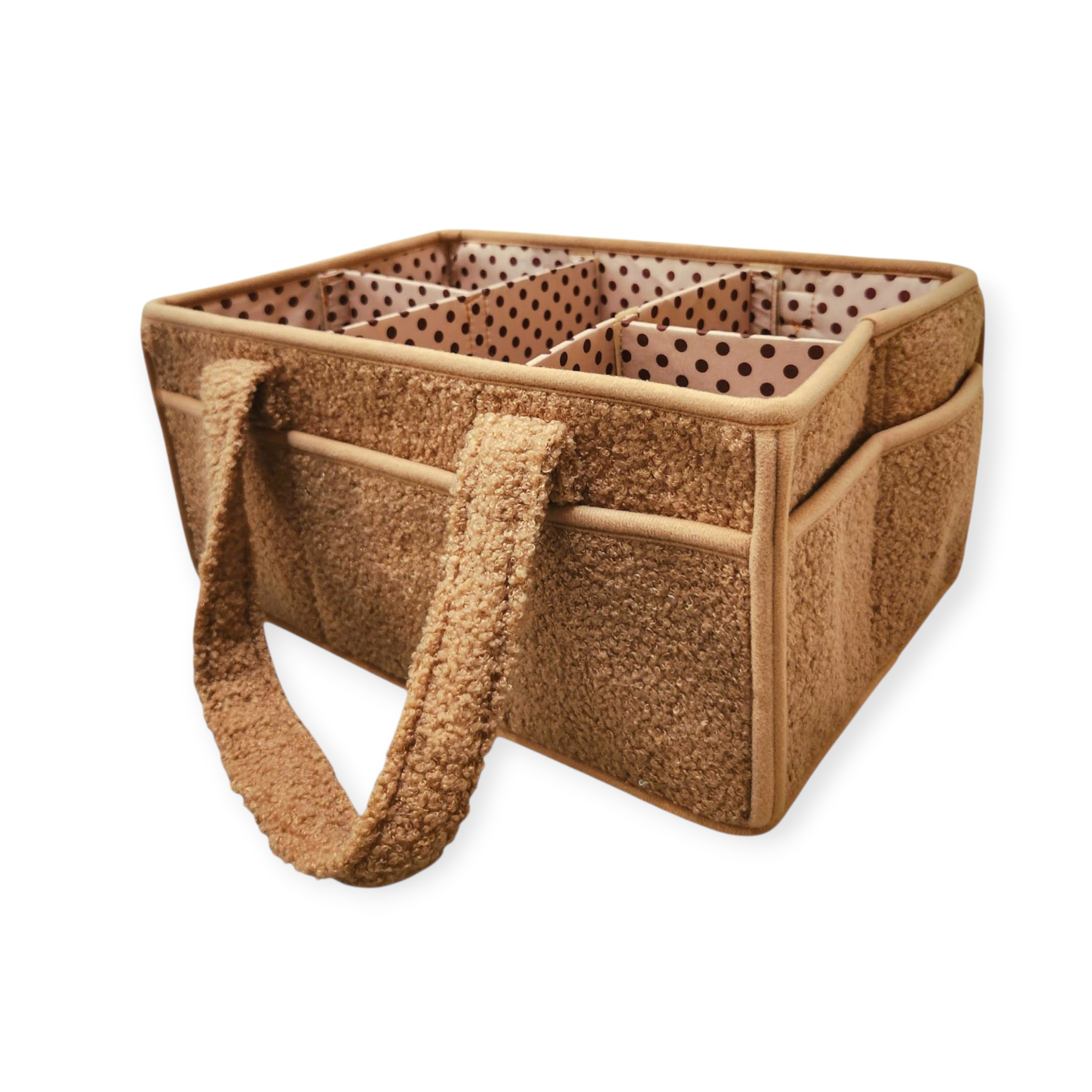 Teddy Diaper Caddy - Bear