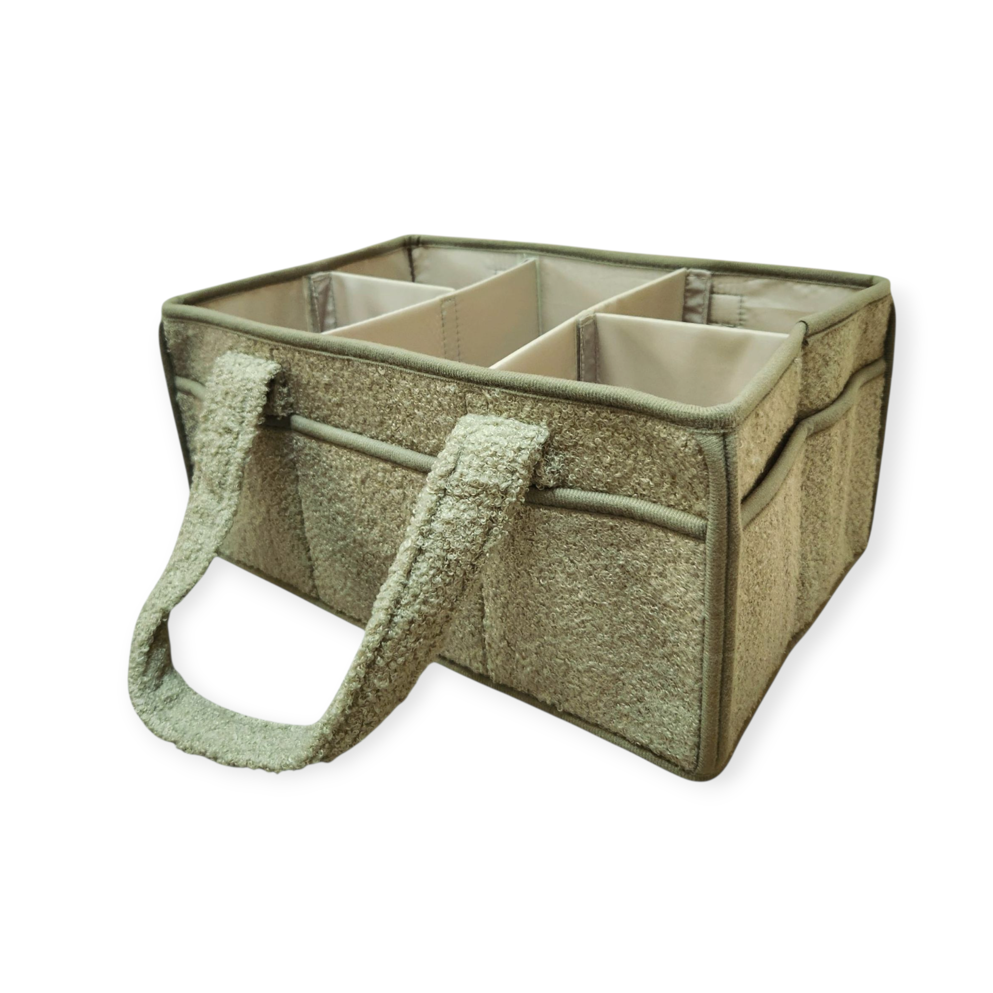 Teddy Diaper Caddy - Sage
