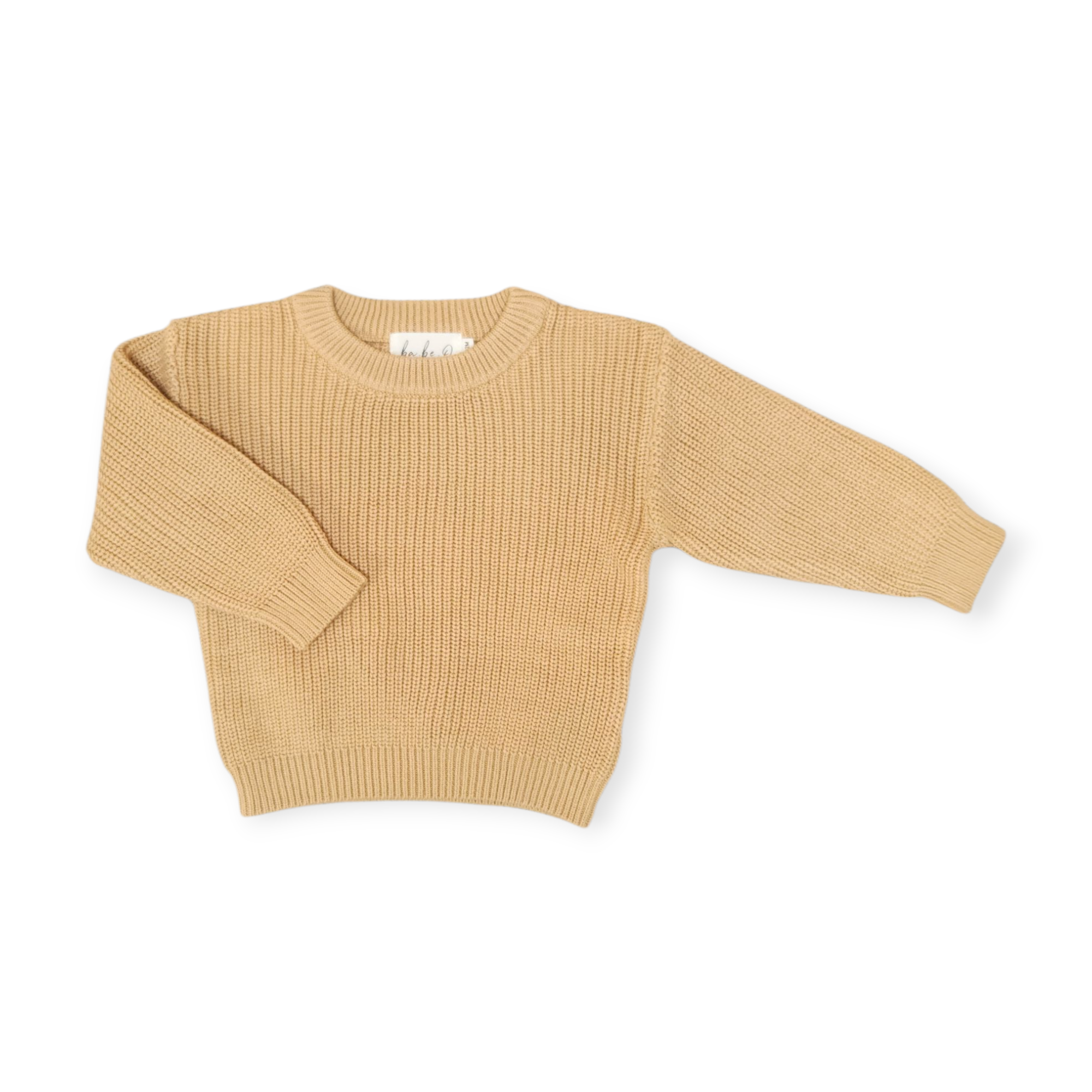 Knit Sweater – Caramel | ba.be.O Canada