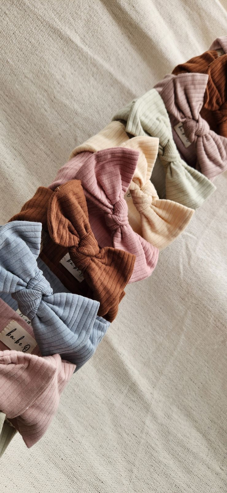 Bow - Vintage Mauve