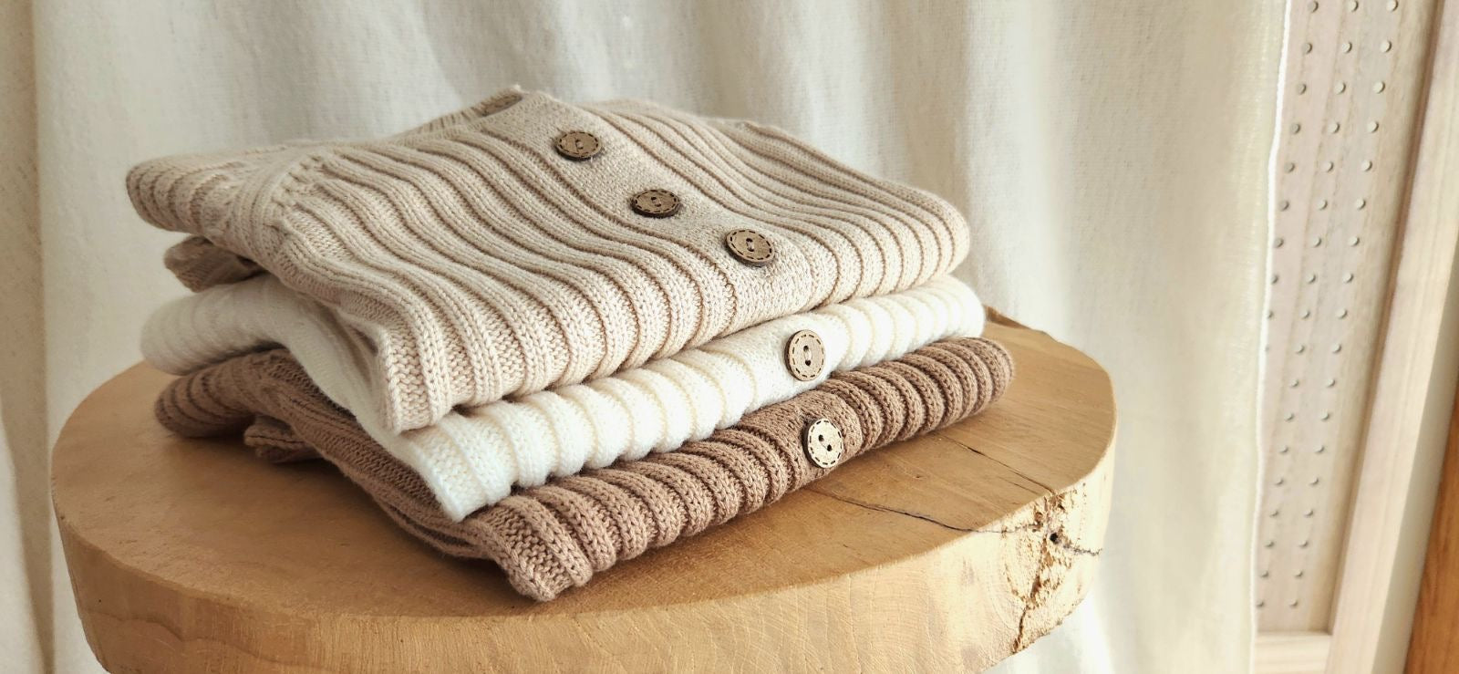 Knit Romper - Cocoa