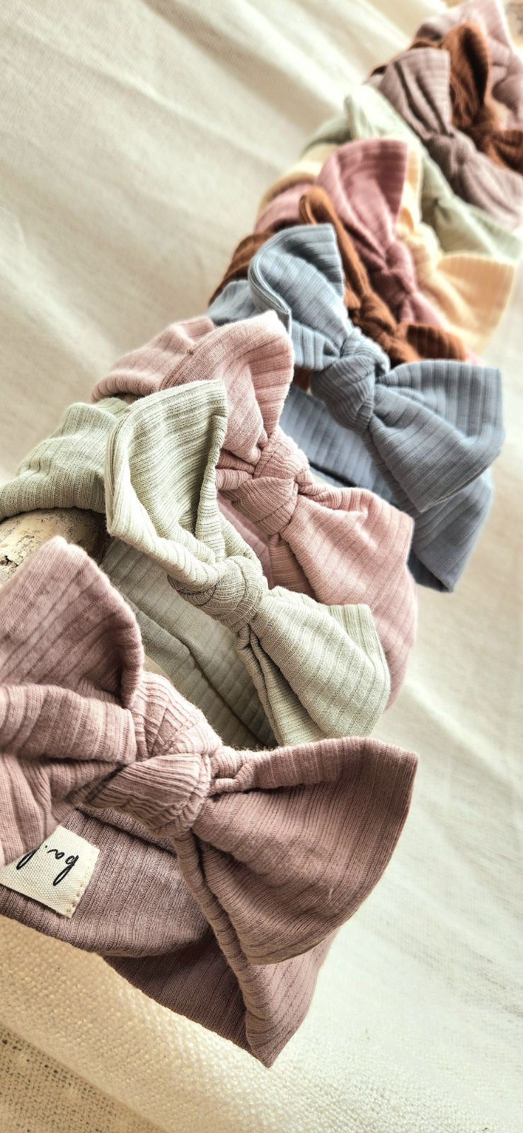 Bow - Vintage Mauve