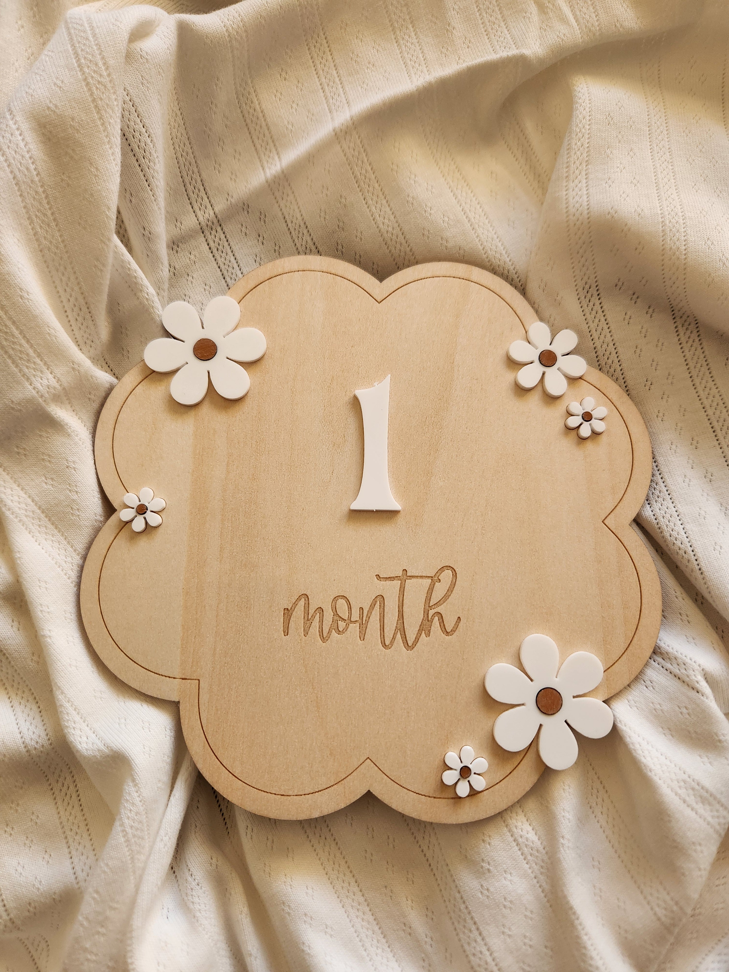 Milestone Disc Set - Floral