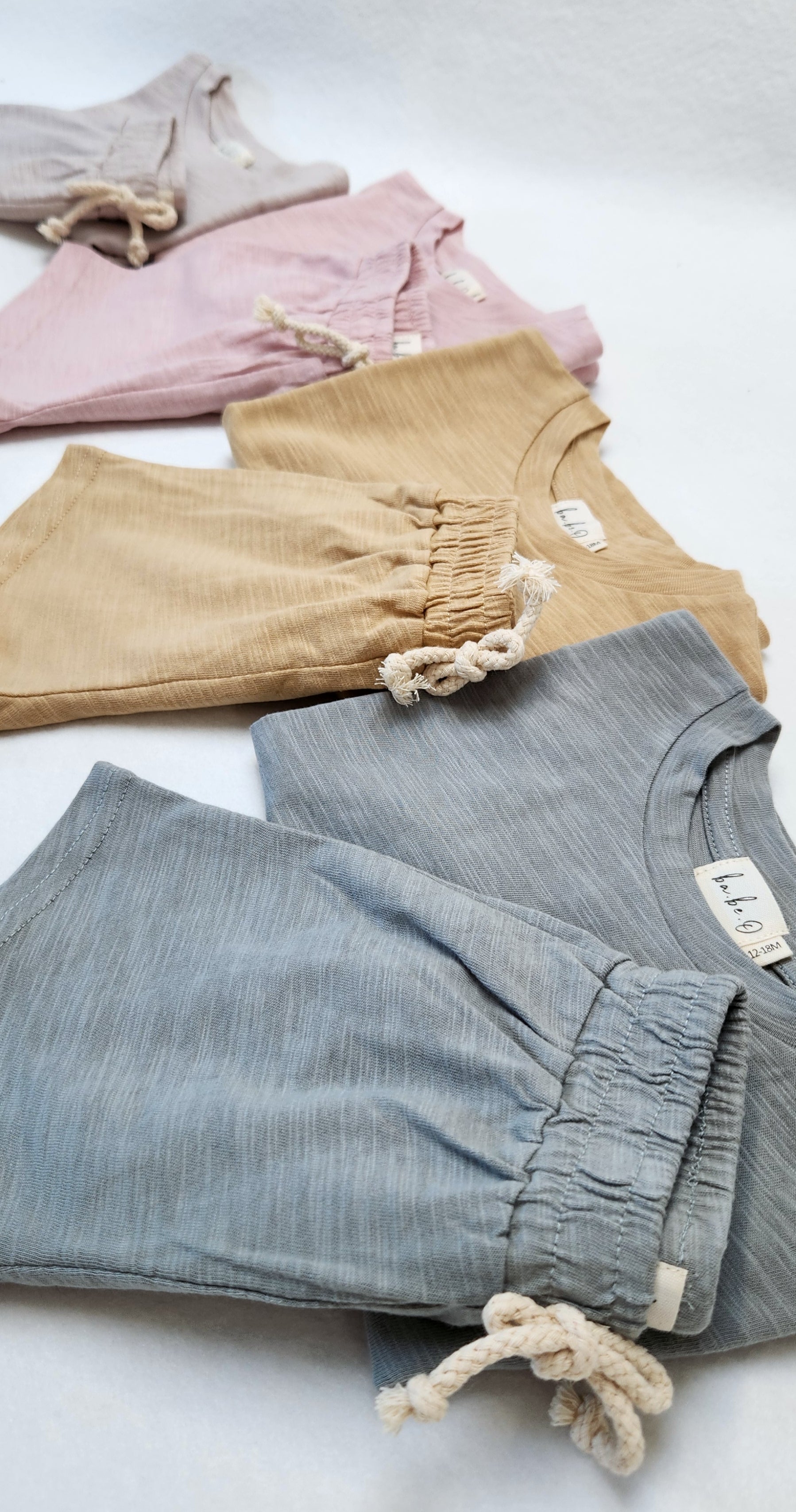 Short Set - Mustard