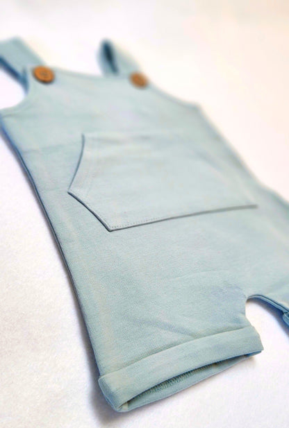 Overall Jumper - Seafoam