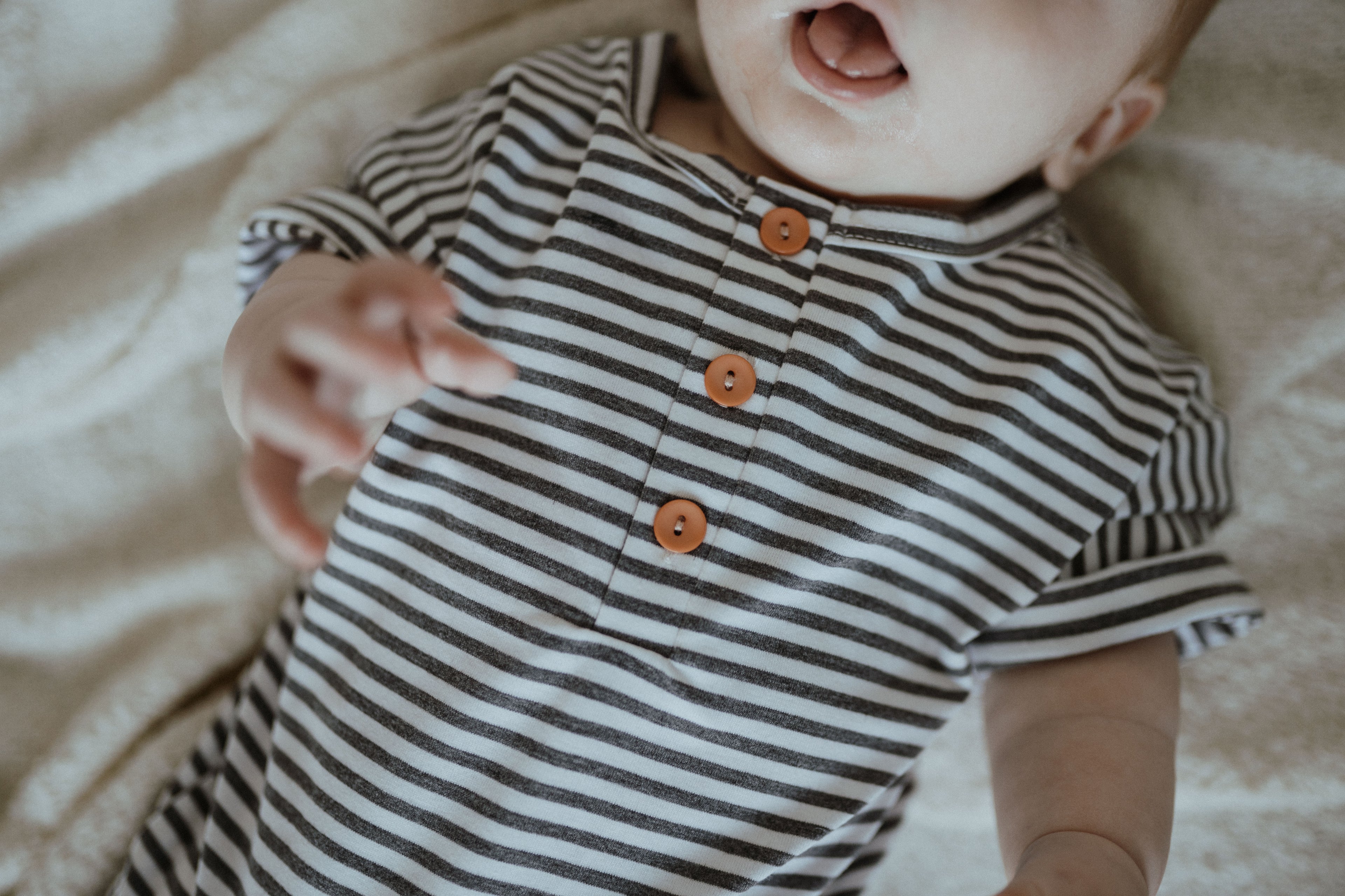 Romper - Stripes