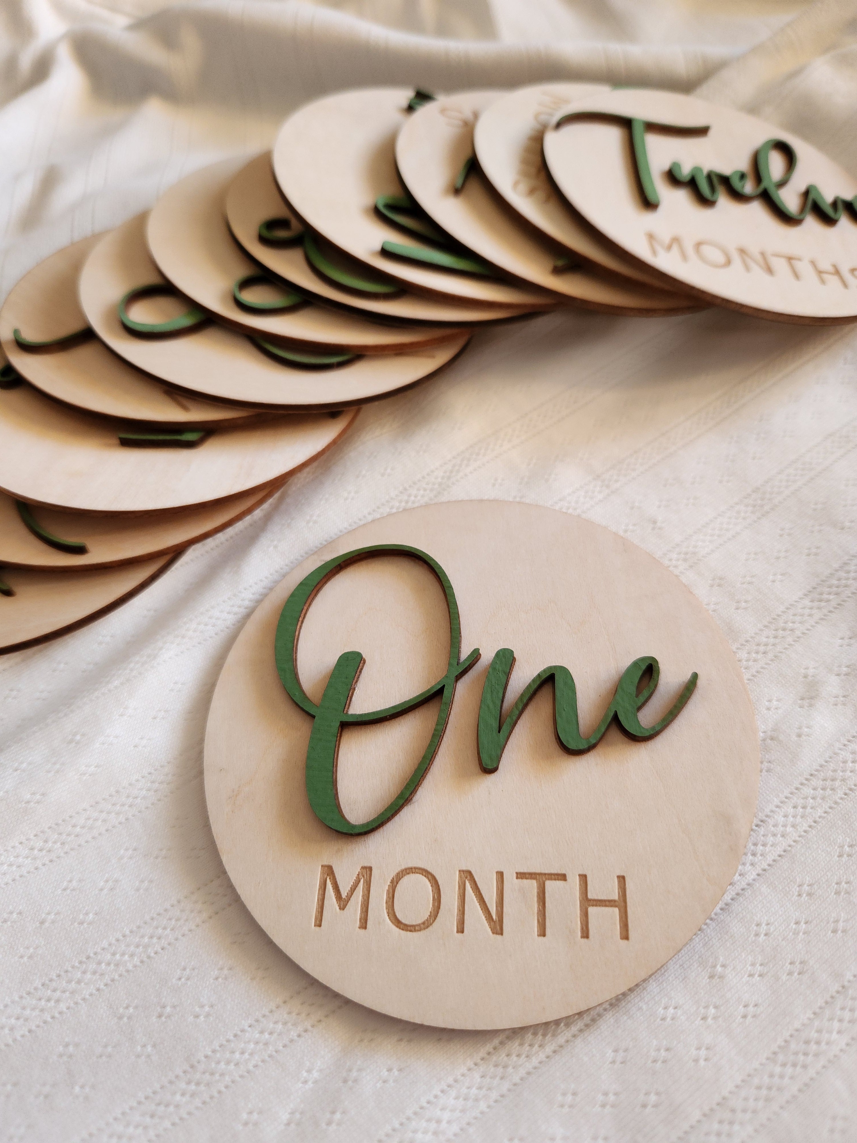 Milestone Disc Set - Olive
