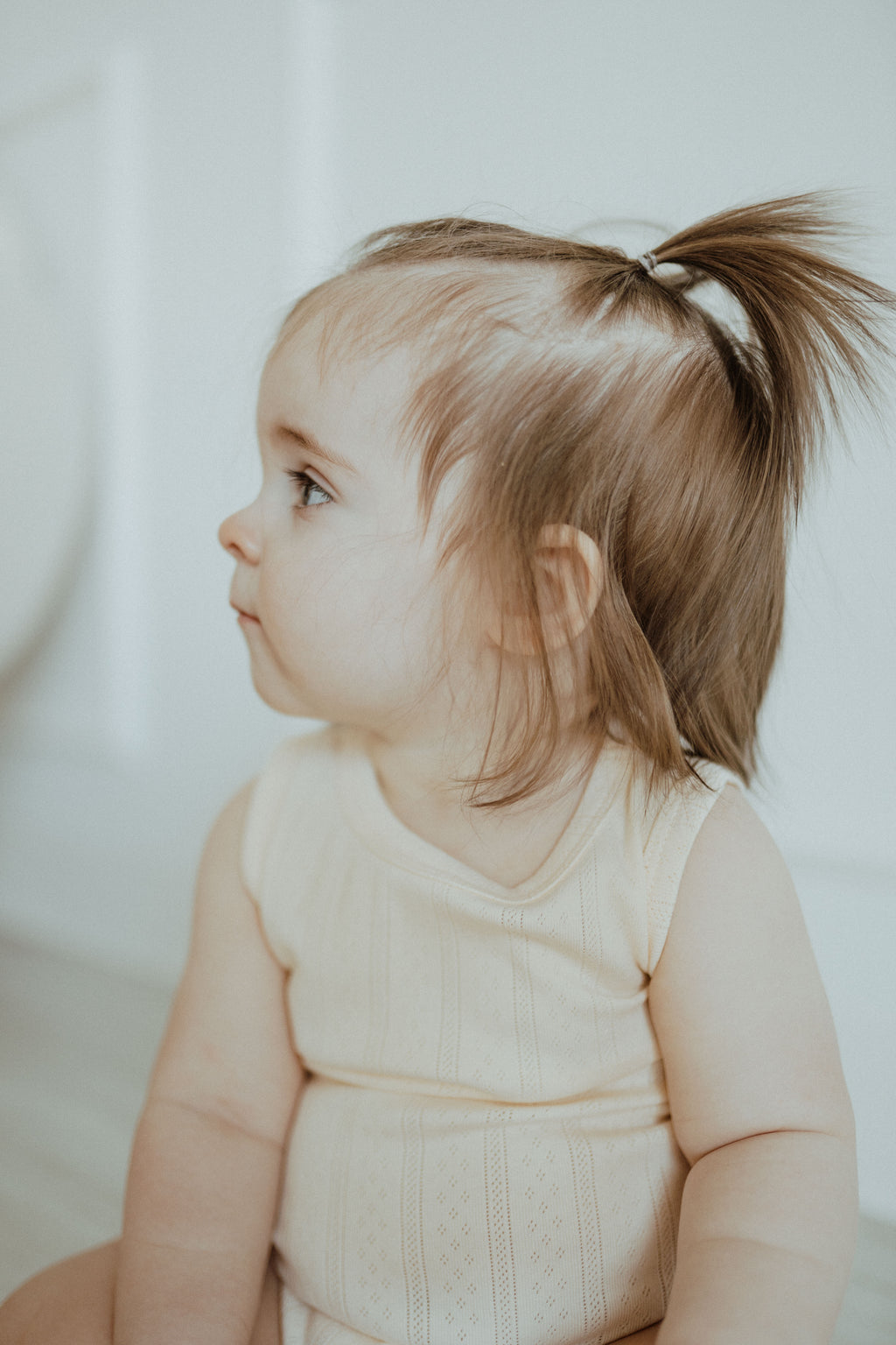 Pointelle Romper - Buttercream Yellow