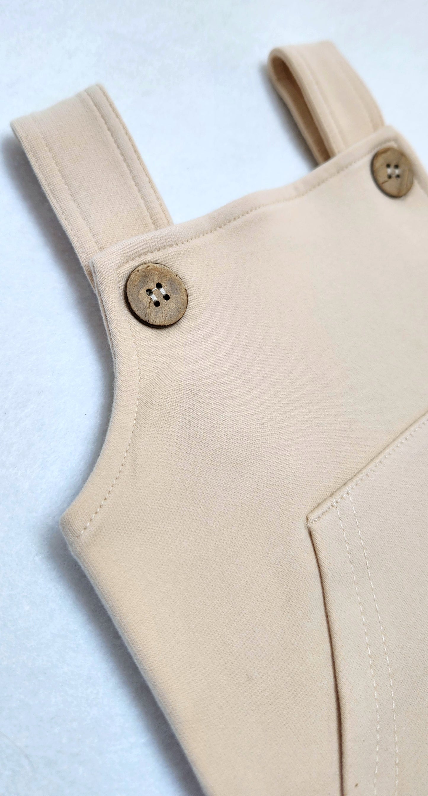 Overall Jumper - Cream