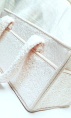 Teddy Diaper Caddy - Off White