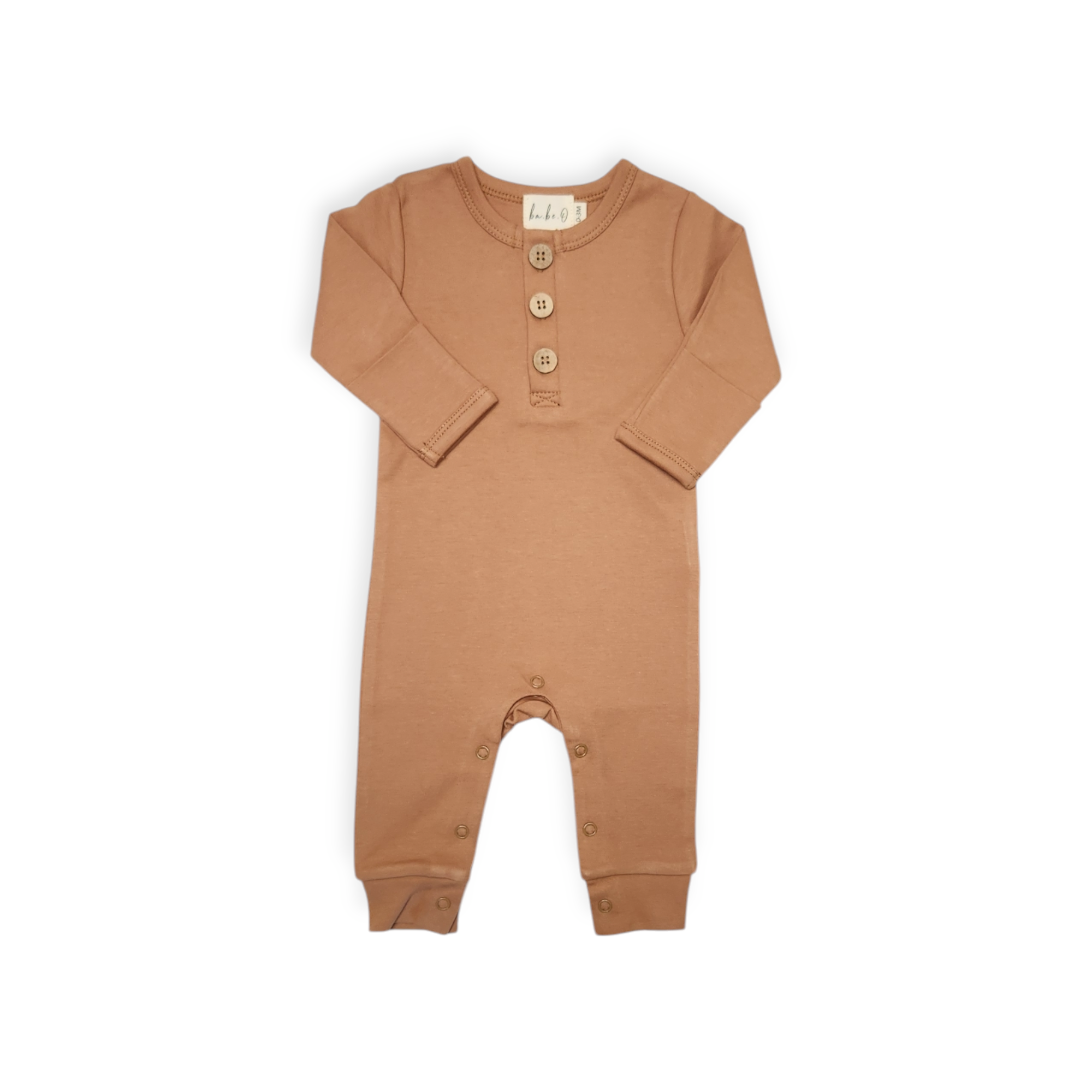One Piece Suit - Caramel