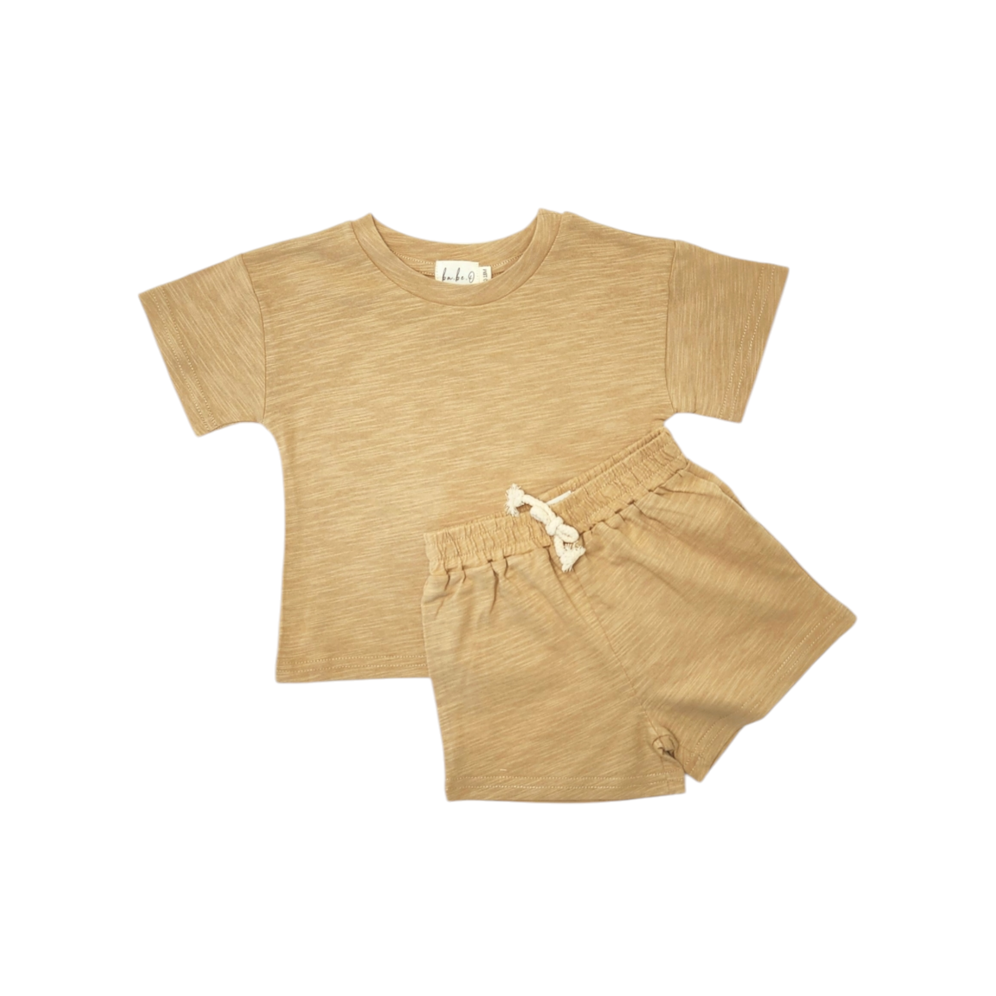 Short Set - Mustard